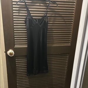 Victoria's Secret Elegant Black Chemise